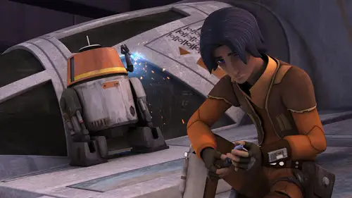 Star Wars Rebels Temporada 2 Episodios 4 • Sub Español