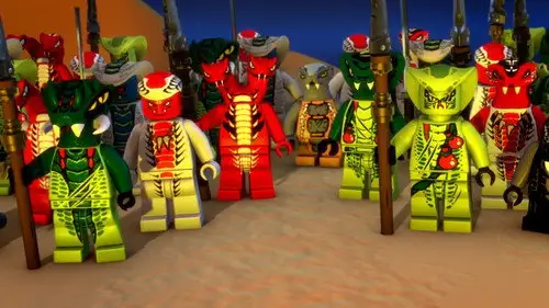 LEGO Ninjago: Maestros del Spinjitzu Temporada 2 Episodios 1 • Sub Español