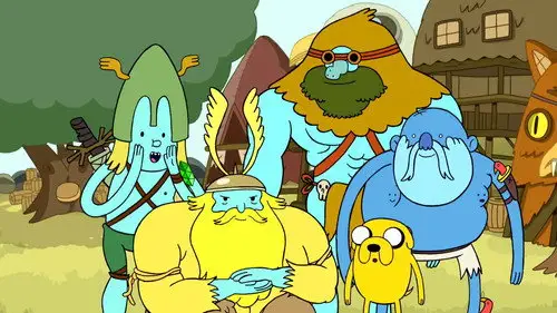 Hora de aventuras Temporada 1 Episodios 10 • Sub Español