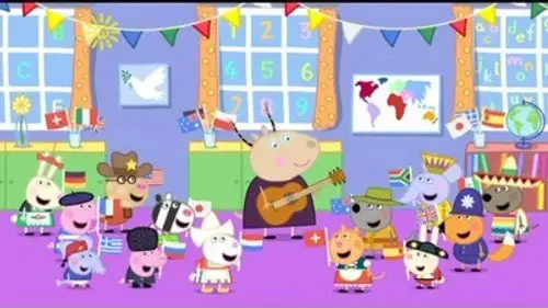 Peppa Pig Temporada 4 Episodios 8 • Sub Español