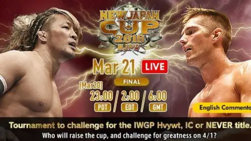 New Japan Pro Wrestling Temporada 47 Episodios 15 • Sub Español