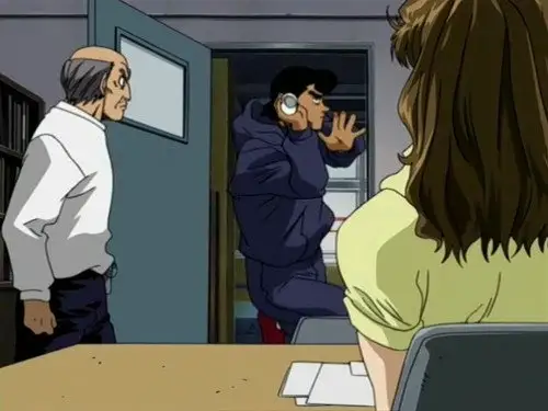 Espíritu de lucha: Hajime no Ippo Temporada 0 Episodios 1 • Sub Español