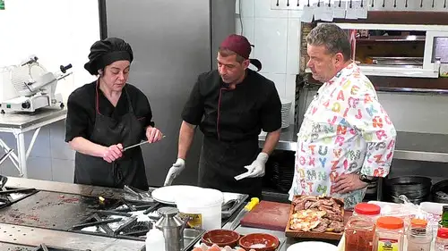 Pesadilla en la cocina 2012 Temporada 7 Episodios 3 • Sub Español