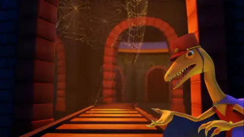 Dinotren Temporada 2 Episodios 21 • Sub Español