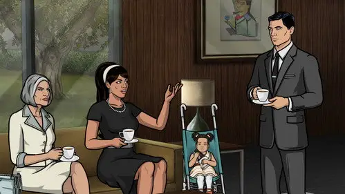 Archer Temporada 7 Episodios 3 • Sub Español