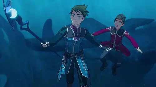 El príncipe dragón Temporada 5 Episodios 9 • Sub Español