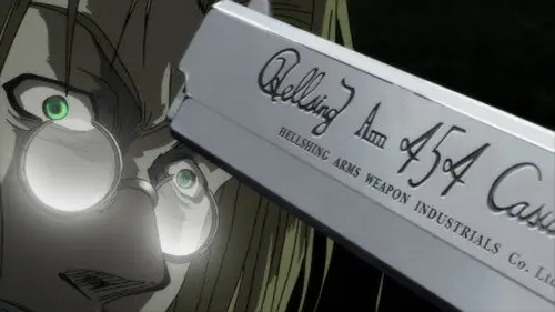 Hellsing Ultimate Temporada 1 Episodios 2 • Sub Español