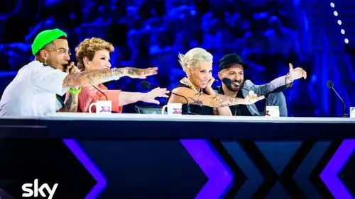 Factor X (Italia) Temporada 13 Episodios 1 • Sub Español