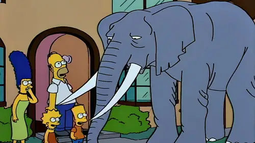 Los Simpson Temporada 5 Episodios 17 • Sub Español