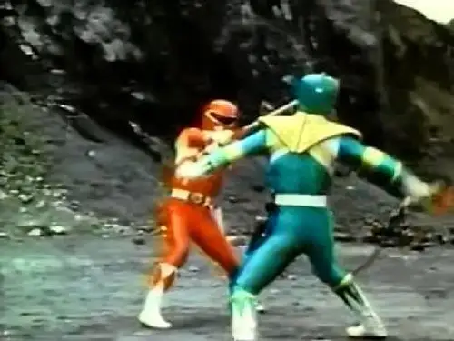 Power Rangers Temporada 1 Episodios 21 • Sub Español