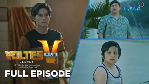 Voltus V: El Legado Temporada 1 Episodios 8 • Sub Español