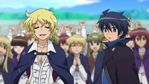Zero no Tsukaima Temporada 3 Episodios 3 • Sub Español