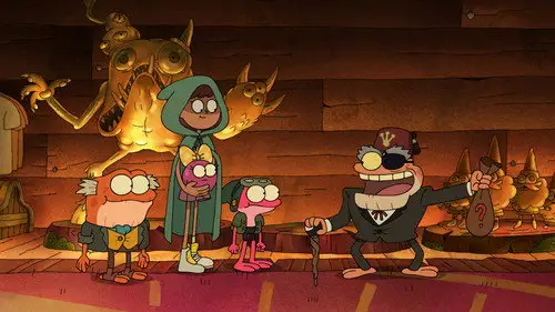 Anfibilandia Temporada 2 Episodios 10 • Sub Español