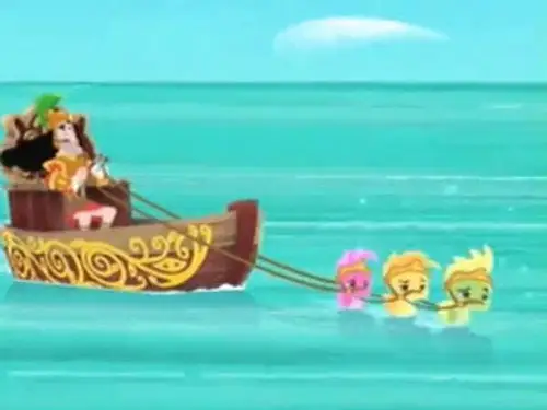 Jake y los piratas de nunca jamás Temporada 1 Episodios 20 • Sub Español