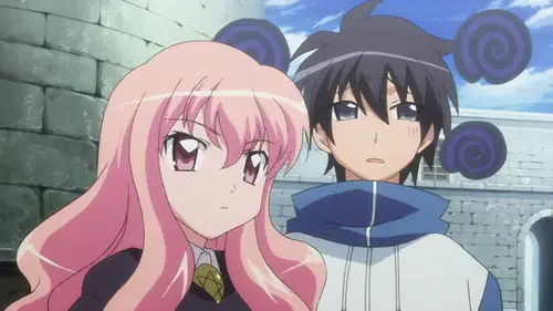 Zero no Tsukaima Temporada 1 Episodios 2 • Sub Español