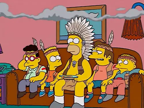 Los Simpson Temporada 14 Episodios 21 • Sub Español