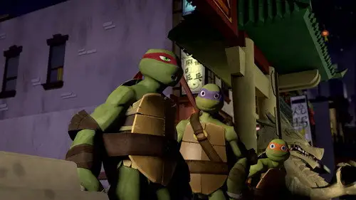 Las Tortugas Ninja 2012 Temporada 2 Episodios 3 • Sub Español