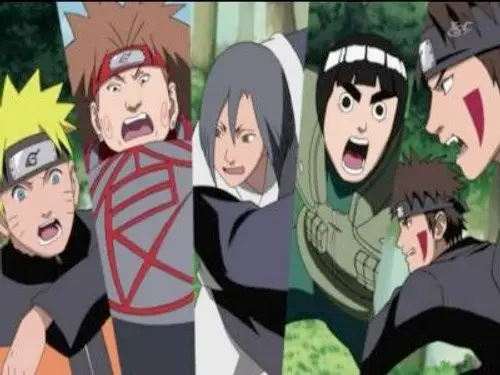 Naruto Shippuden Temporada 3 Episodios 62 • Sub Español