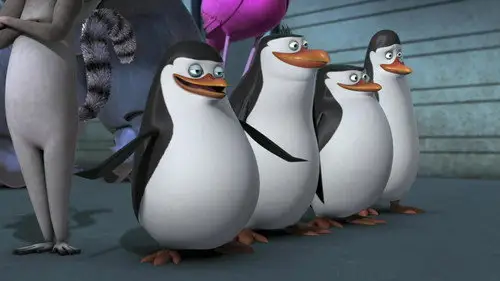 Los pingüinos de Madagascar Temporada 3 Episodios 18 • Sub Español