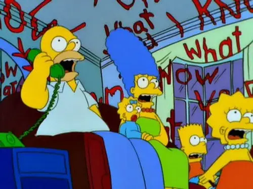 Los Simpson Temporada 11 Episodios 4 • Sub Español