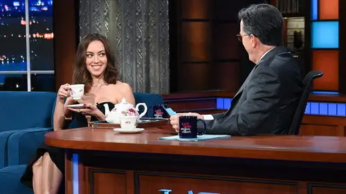 The Late Show with Stephen Colbert Temporada 8 Episodios 25 • Sub Español