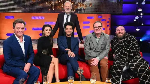 The Graham Norton Show Temporada 31 Episodios 12 • Sub Español