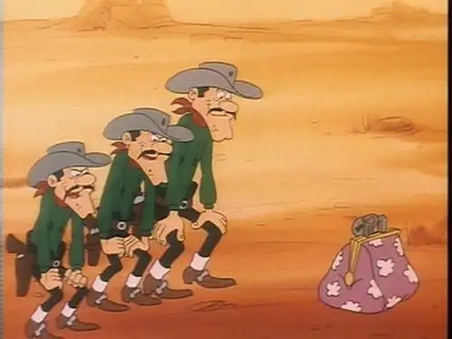 Lucky Luke 1984 Temporada 1 Episodios 1 • Sub Español