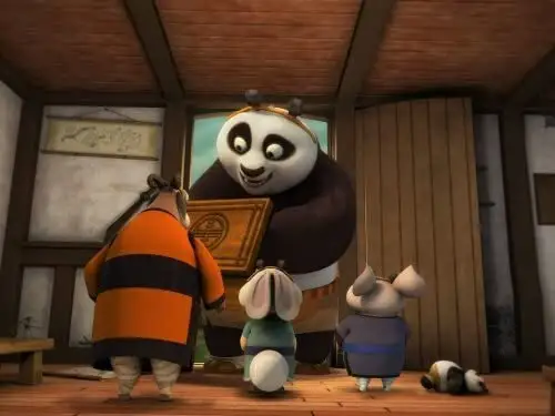 Kung Fu Panda: La Leyenda de Po Temporada 1 Episodios 18 • Sub Español