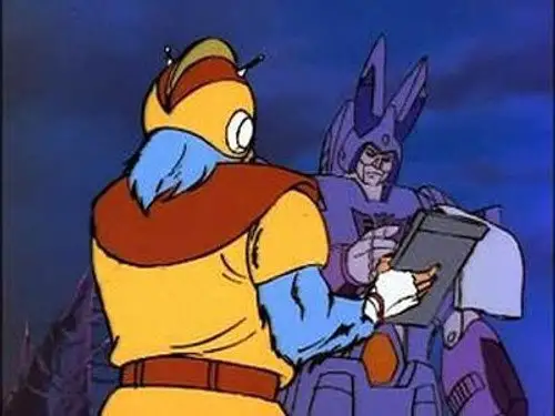 Transformers Temporada 3 Episodios 16 • Sub Español