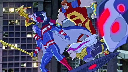 Los Vengadores unidos Temporada 3 Episodios 5 • Sub Español