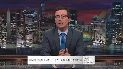 Last Week Tonight with John Oliver Temporada 0 Episodios 7 • Sub Español
