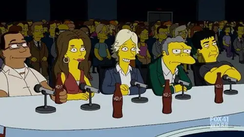 Los Simpson Temporada 21 Episodios 23 • Sub Español