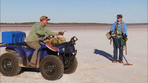 Australijscy poszukiwacze złota S1E7 • Oglądaj Online