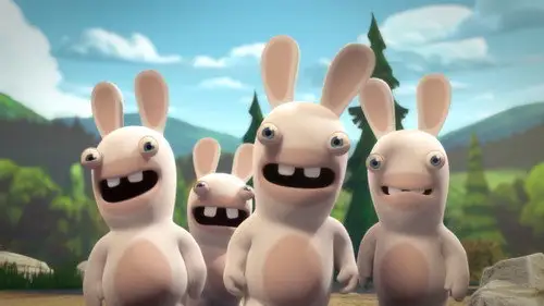 Rabbids, la invasión Temporada 1 Episodios 2 • Sub Español