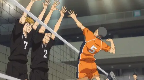 Haikyuu!! Los ases del vóley Temporada 4 Episodios 22 • Sub Español