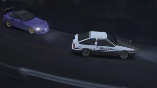 Initial D Temporada 3 Episodios 23 • Sub Español