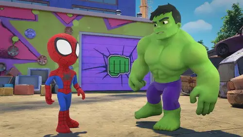 Spidey y su Superequipo Temporada 2 Episodios 18 • Sub Español