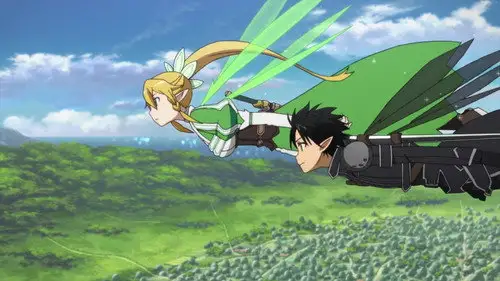 Sword Art Online Temporada 1 Episodios 18 • Sub Español