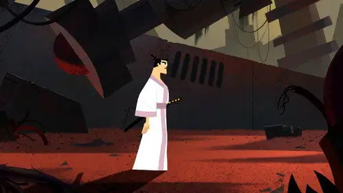 Samurai Jack Temporada 5 Episodios 9 • Sub Español