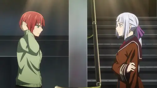 The Ancient Magus' Bride (Mahou Tsukai no Yome) Temporada 2 Episodios 9 • Sub Español