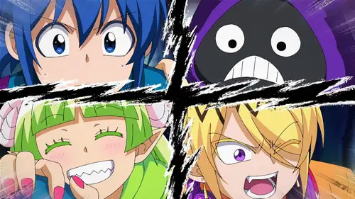 Mairimashita! Iruma-kun Temporada 3 Episodios 17 • Sub Español
