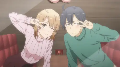 Yahari Ore no Seishun Love Comedy wa Machigatteiru. Temporada 0 Episodios 2 • Sub Español
