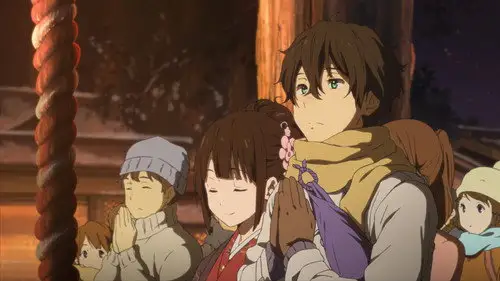 Hyouka Temporada 1 Episodios 20 • Sub Español