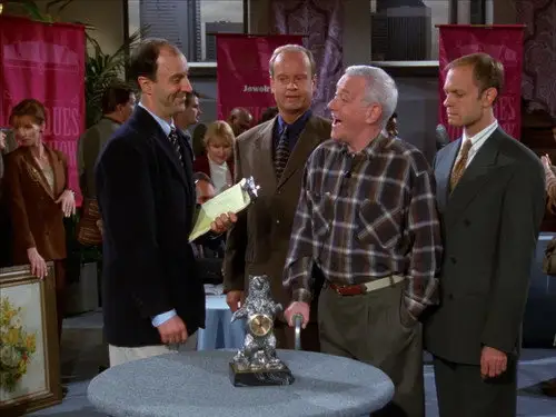 Frasier Temporada 7 Episodios 7 • Sub Español