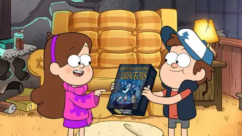 Gravity Falls Temporada 2 Episodios 13 • Sub Español