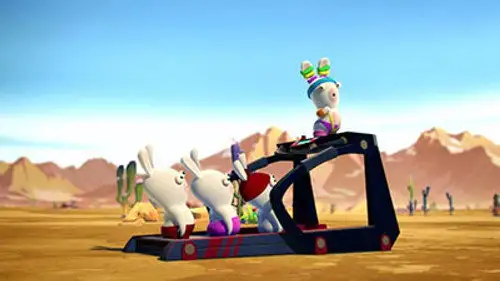 Rabbids, la invasión Temporada 2 Episodios 2 • Sub Español
