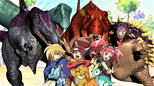 Dino Rey Temporada 2 Episodios 14 • Sub Español