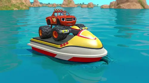Blaze y los Monster Machines Temporada 6 Episodios 21 • Sub Español