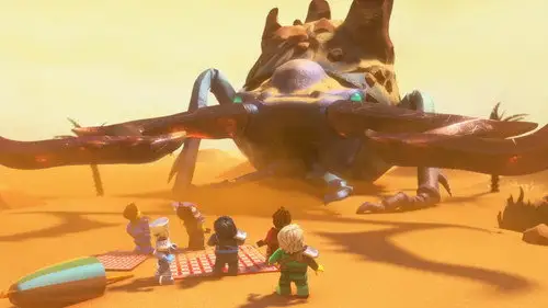 LEGO Ninjago: Maestros del Spinjitzu Temporada 11 Cap 3 • Español Online