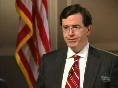 The Colbert Report Temporada 4 Episodios 19 • Sub Español